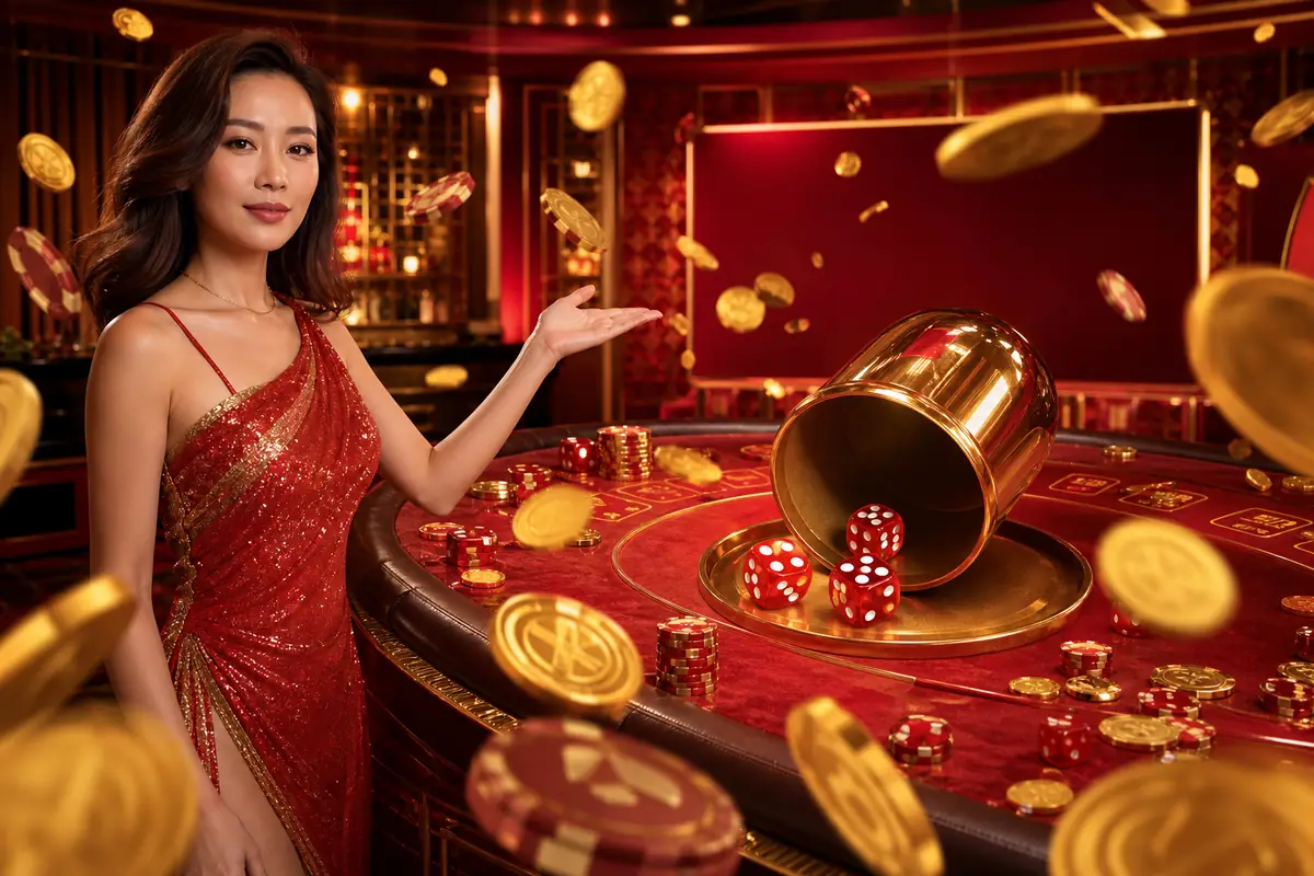 inwa8 Live Casino Baccarat Dragon Tiger