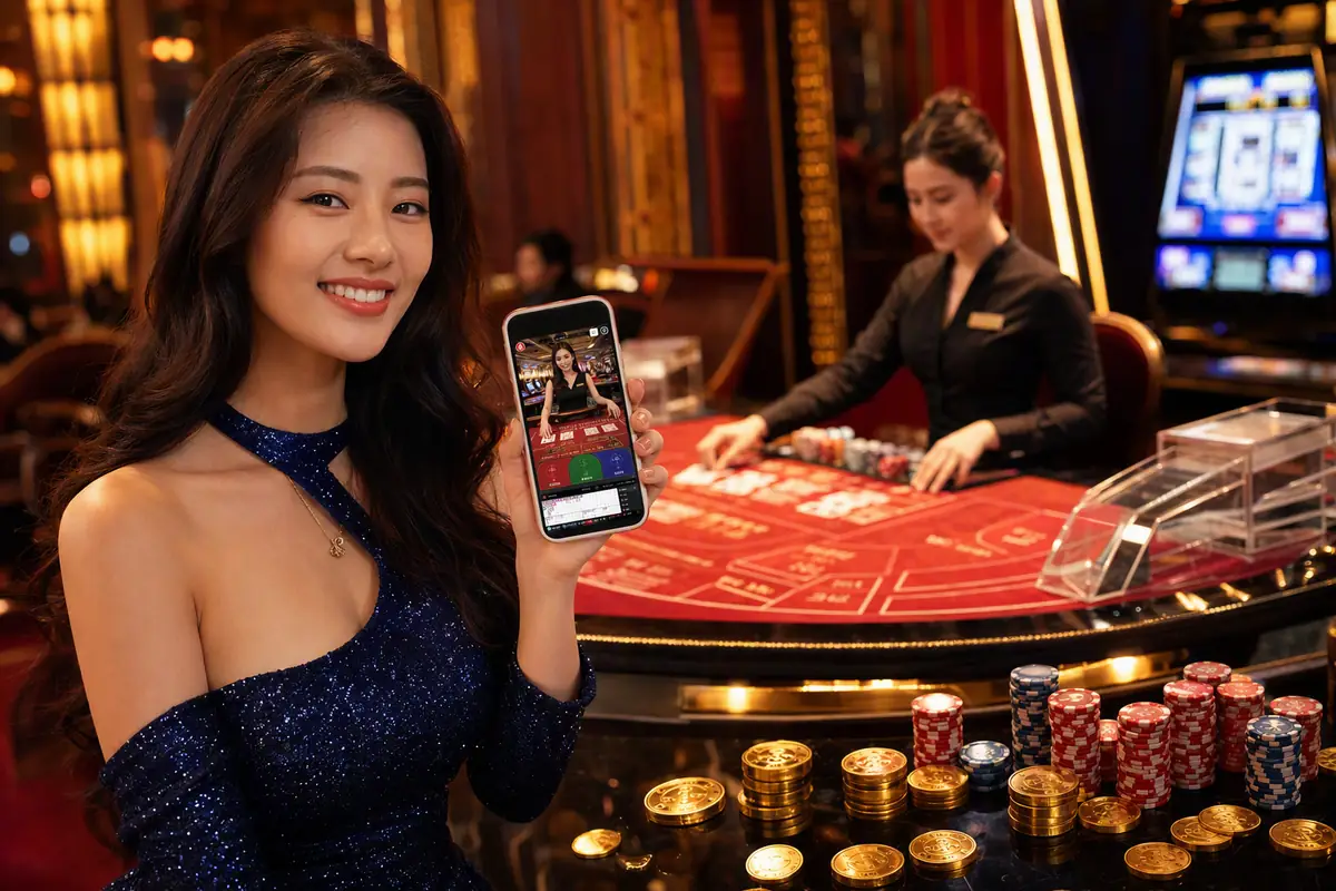 inwa8 Live Dealer ကာစီနို ဒိုင်လာ